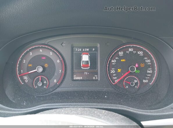 1VWSA7A32MC003295 2021 VOLKSWAGEN PASSAT Brown 