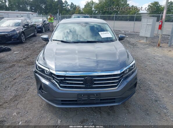 1VWSA7A35LC018131 2020 VOLKSWAGEN PASSAT Gray Widok deski rozdzielczej