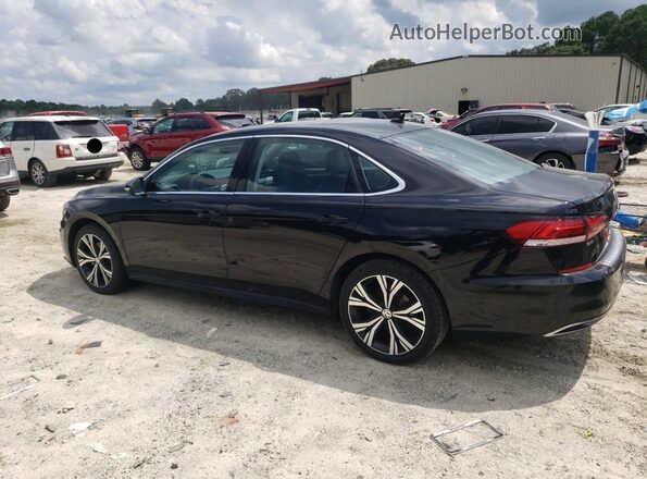 1VWSA7A36MC001971 2021 VOLKSWAGEN PASSAT Black 