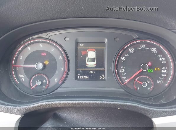 1VWWA7A34LC024505 2020 VOLKSWAGEN PASSAT Белый Вид задних сидений