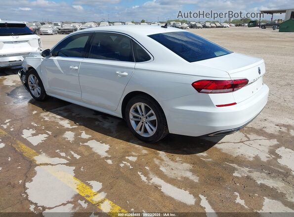 1VWWA7A34LC024505 2020 VOLKSWAGEN PASSAT Белый Задняя левая четверть