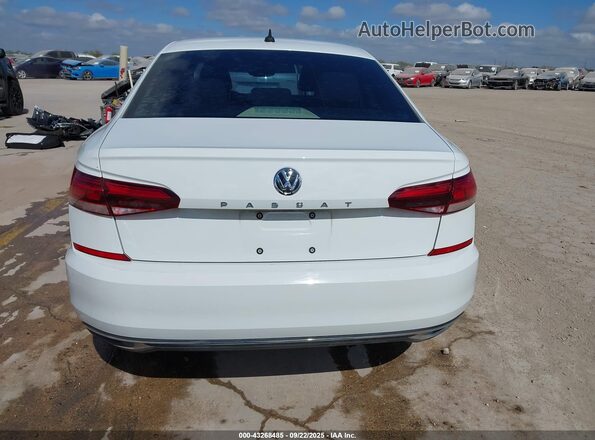 1VWWA7A34LC024505 2020 VOLKSWAGEN PASSAT Белый 
