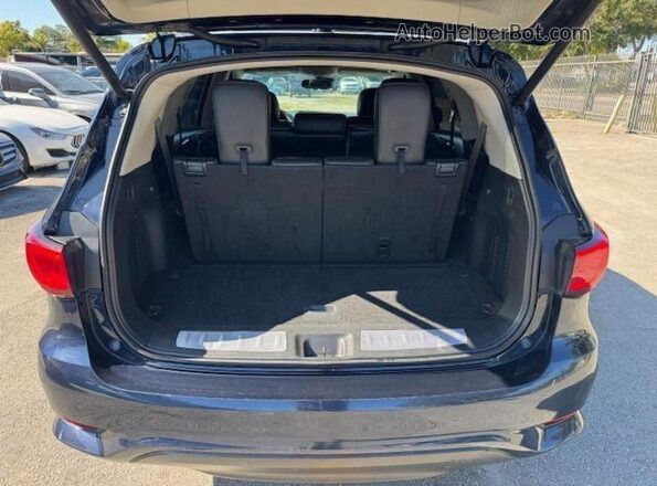 5N1DL0MM9LC538281 2020 INFINITI QX60 Blue VIN կոդի պիտակի տեսք