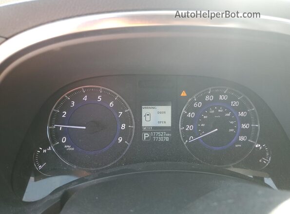 JN8CS1MW5GM750447 2016 INFINITI QX70 Gray 