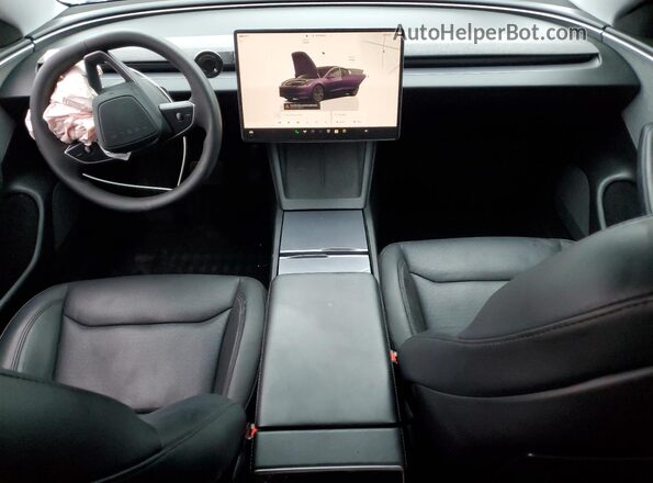 5YJ3E1EA4RF750733 2024 TESLA MODEL 3 Gray 