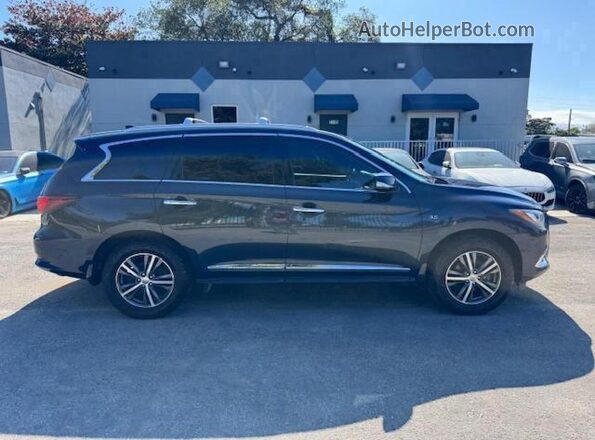 5N1DL0MM9LC538281 2020 INFINITI QX60 Blue 