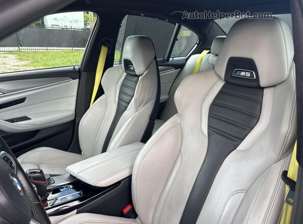 WBS83CH01PCL24396 2023 BMW M5 Gray 