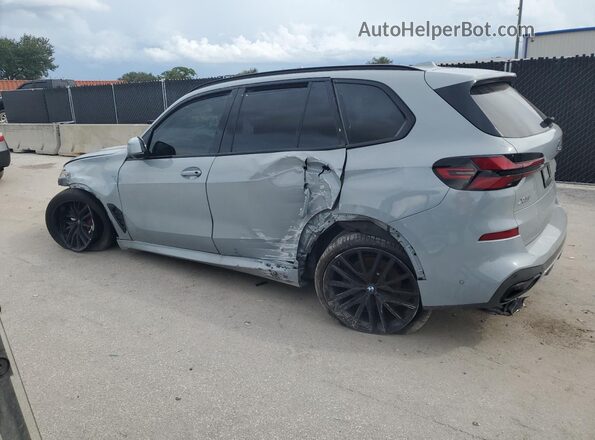 5UX23EU08R9S14278 2024 BMW X5 Серый 