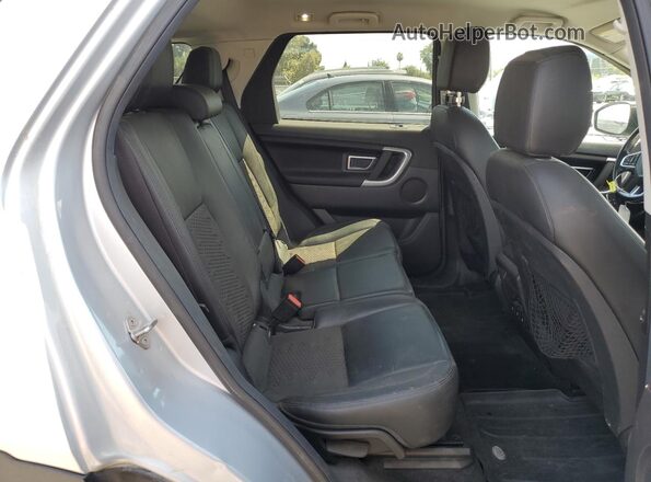 SALCP2RX2JH770409 2018 LAND ROVER DISCOVERY Silver 