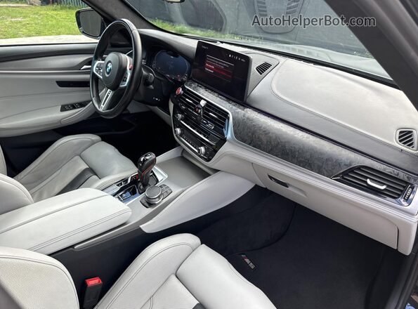 WBS83CH01PCL24396 2023 BMW M5 Gray 