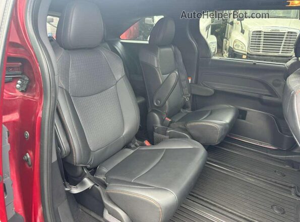 5TDXSKFC5NS055750 2022 TOYOTA SIENNA Red 