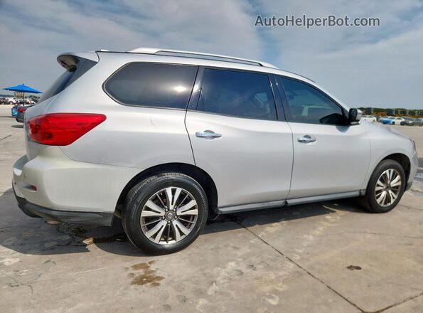 5N1DR2MN8KC584511 2019 NISSAN PATHFINDER Silver წინა მარჯვენა
