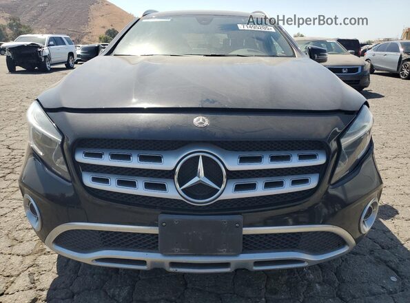 WDCTG4EB3LU028330 2020 MERCEDES-BENZ GLA-CLASS Черный Вид сзади