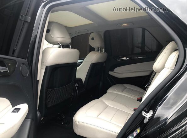 4JGDA5GB0GA636730 2016 MERCEDES-BENZ GLE-CLASS Черный 