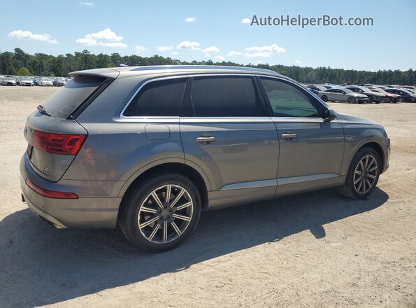 WA1LAAF76JD012324 2018 AUDI Q7 Gray 