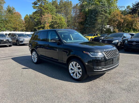 SALGS2RE9JA388014 2018 LAND ROVER RANGE Black 