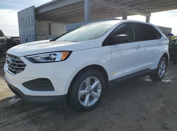 2FMPK3G98LBB42724 2020 FORD EDGE White უკანა მარცხენა
