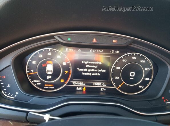 WA1ANAFY8J2011157 2018 AUDI Q5 Черный 