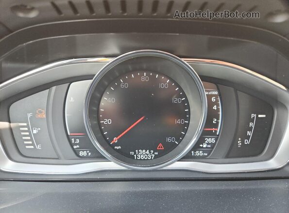 YV149MFK5G2400376 2016 VOLVO S60 White 