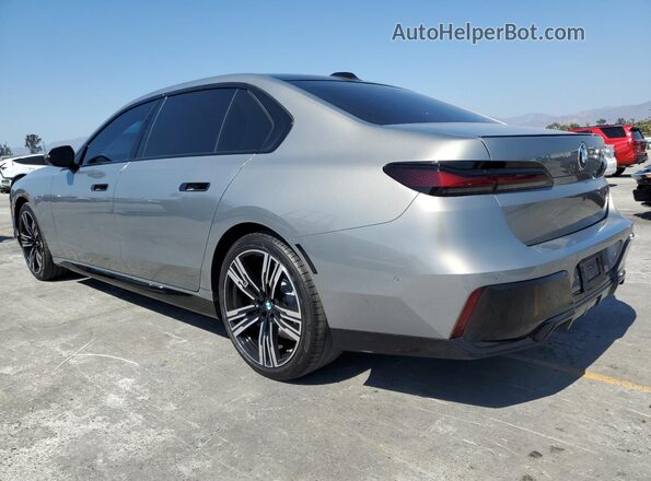 WBA23EH08RCR01952 2024 BMW 7 SERIES Gray 