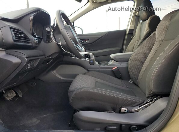 4S4BTAFC4S3146034 2025 SUBARU OUTBACK Green Vista del salpicadero