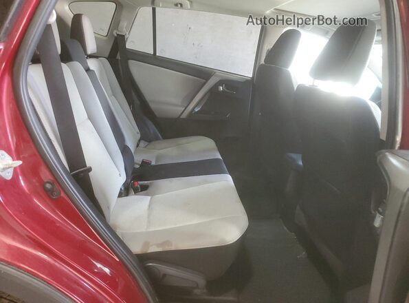 2T3WFREV9JW510572 2018 TOYOTA RAV4 Red 