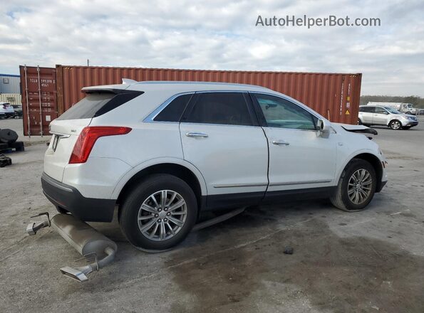 1GYKNCRS8JZ182473 2018 CADILLAC XT5 White 