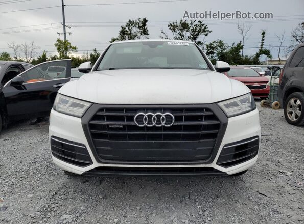 WA1BNAFY3J2203025 2018 AUDI Q5 White 