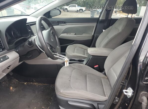 5NPD84LF2JH375619 2018 HYUNDAI ELANTRA Black 