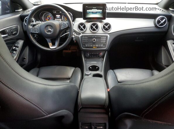 WDDSJ4GB5GN329669 2016 MERCEDES-BENZ CLA-CLASS Black 