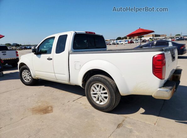 1N6AD0CU7KN742213 2019 NISSAN FRONTIER Белый Задняя правая четверть