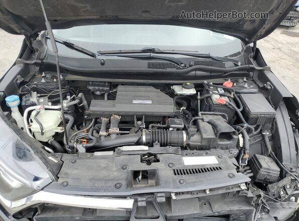 2HKRW2H87JH634647 2018 HONDA CRV Black 