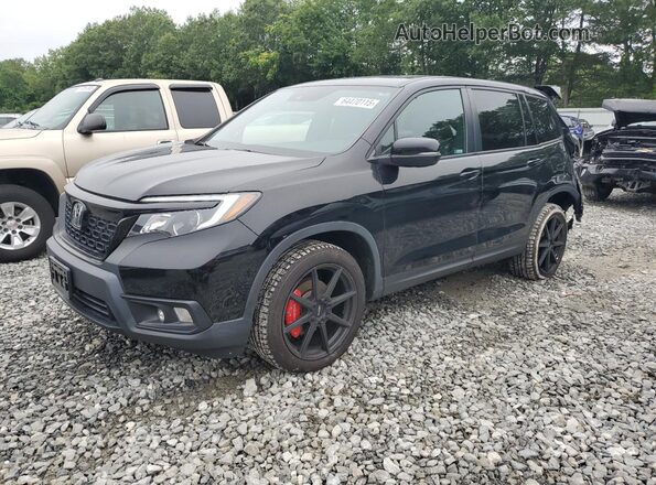 5FNYF8H50LB019444 2020 HONDA PASSPORT Black 