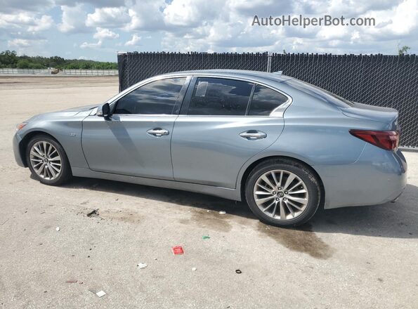 JN1EV7AR5LM255384 2020 INFINITI Q50 Синий 
