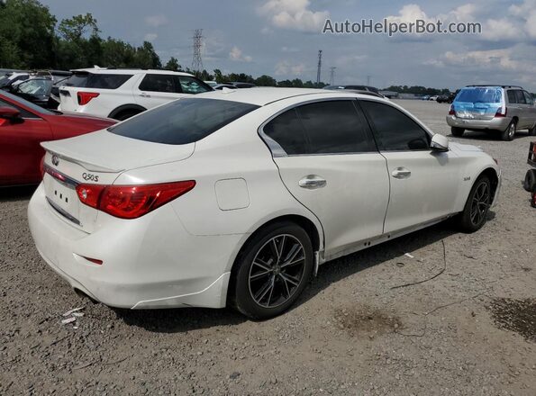 JN1FV7AP4GM421421 2016 INFINITI Q50 White 