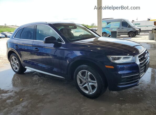 WA1BNAFY2J2113803 2018 AUDI Q5 Blue 