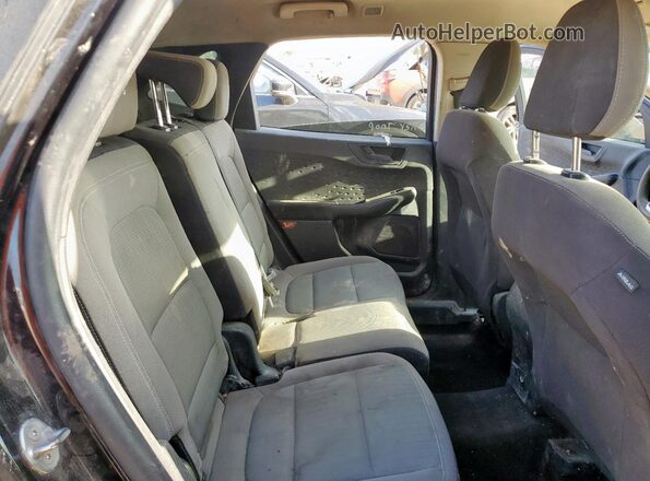 1FMCU0F64LUA54603 2020 FORD ESCAPE Black უკანა სალონის ხედი