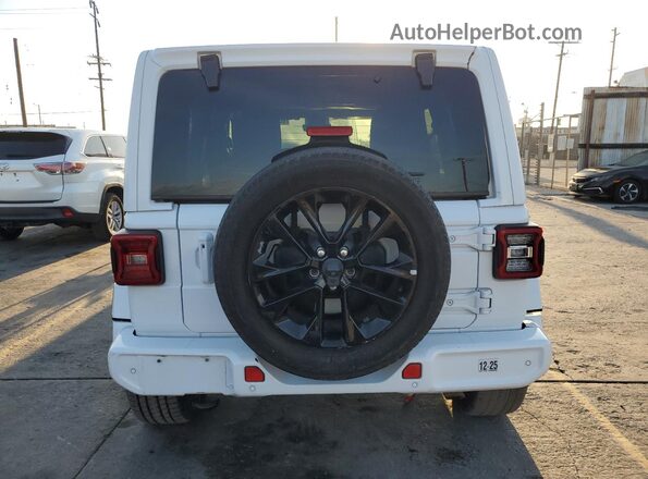 1C4HJXEN5MW748985 2021 JEEP WRANGLER White Սալոնի դիմացի տեսք