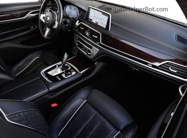 WBA7H6C50KG615043 2019 BMW M6 White 