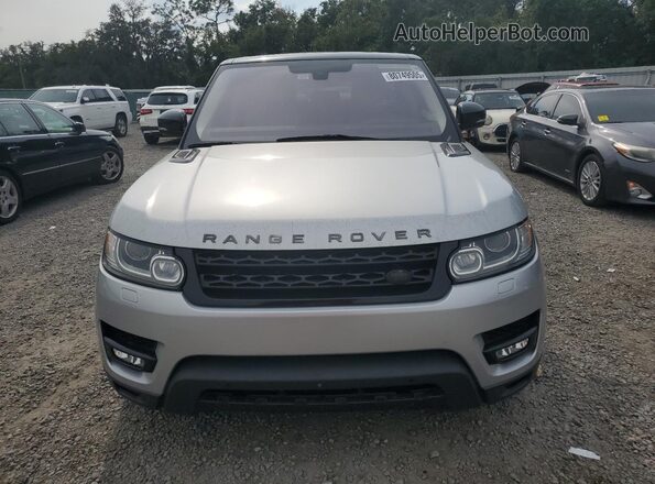 SALWR2EFXGA107224 2016 LAND ROVER RANGE ROVER Silver Rear view
