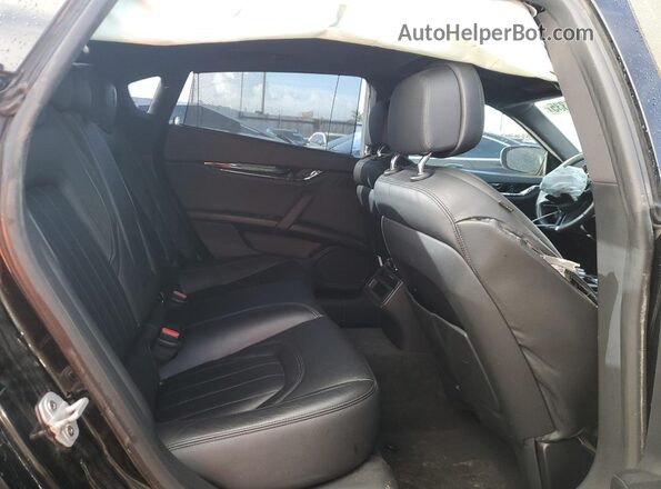 ZAM56YPA3K1333013 2019 MASERATI QUATTROPOR Black 