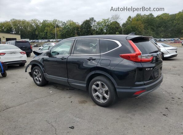2HKRW2H87JH634647 2018 HONDA CRV Black 