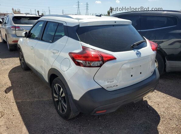 3N1CP5CU7JL500619 2018 NISSAN KICKS White 