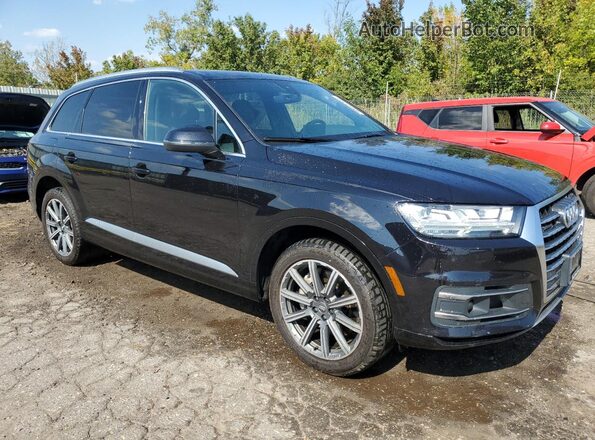 WA1VAAF78JD001351 2018 AUDI Q7 Black 