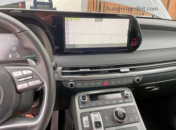 KM8R34GE1SU835779 2025 HYUNDAI PALISADE Gray 