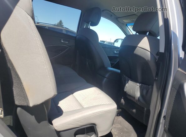 KM8SM4HF7JU277666 2018 HYUNDAI SANTA FE Серый 