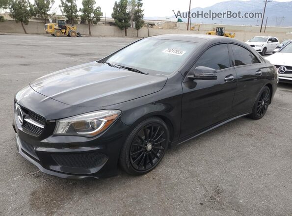 WDDSJ4GB5GN329669 2016 MERCEDES-BENZ CLA-CLASS Black 