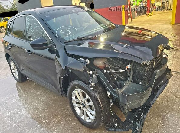 1FMCU0G6XLUA69542 2020 FORD ESCAPE Black Հետևի ձախ