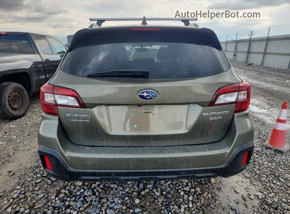 4S4BSETC9J3230069 2018 SUBARU OUTBACK Зеленый 