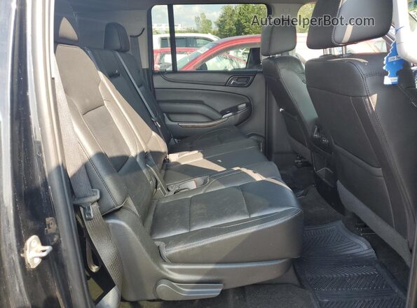1GNSKHKC4JR235739 2018 CHEVROLET SUBURBAN Черный 